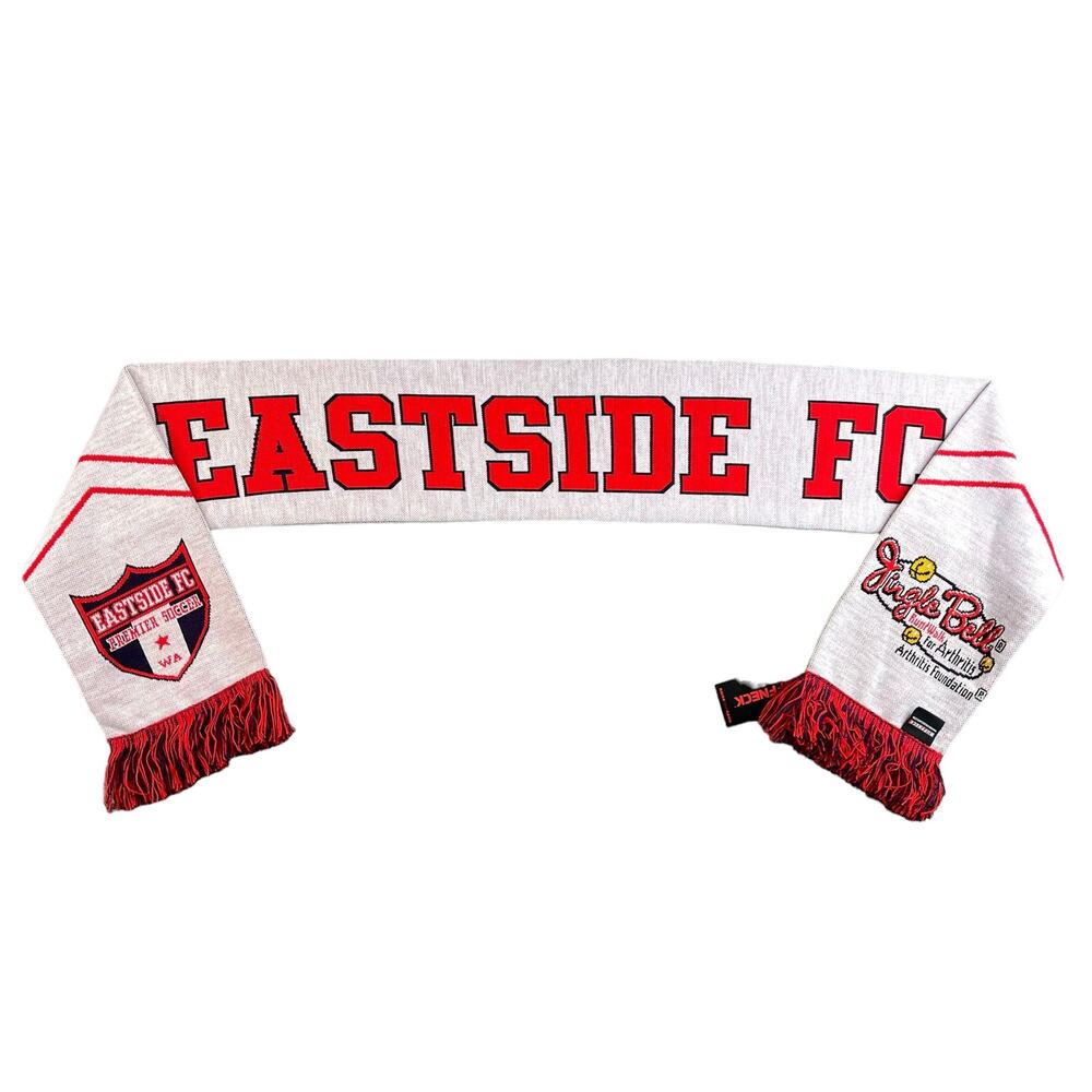 EastSide FC Jingle Bell Run 2019 Stole